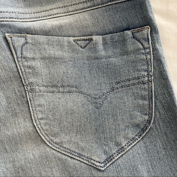 DIESEL Livier Super Slim-Legging Denim Jeans - Picture 7 of 12